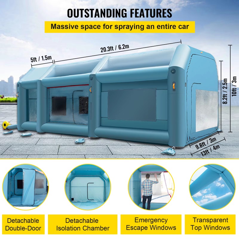 【Hot】 Inflatable Paint Booth C - Inflatable Paint Booth ulasan dan harga