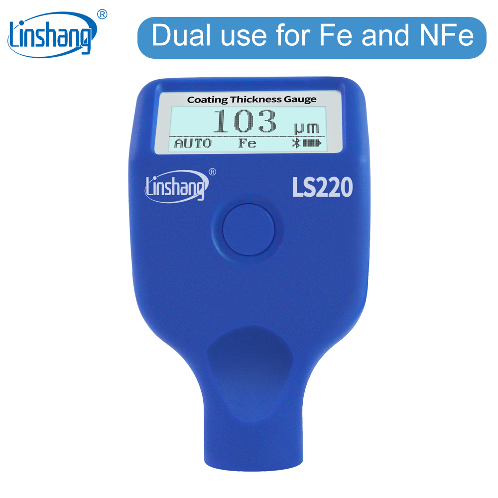 Linshang LS220 Automotive Car  - Paint Thickness Gauge ulasan dan harga