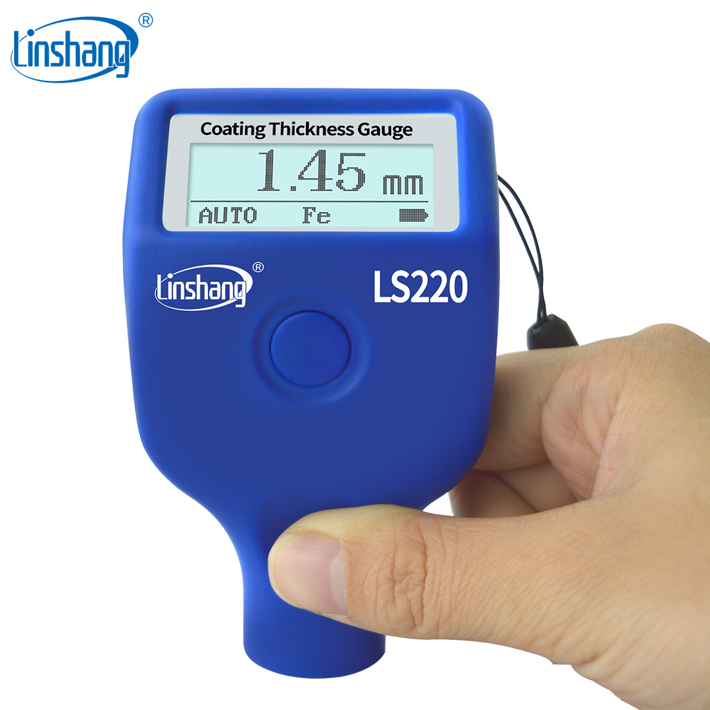 Linshang LS220 Automotive Car  - Paint Thickness Gauge ulasan dan harga