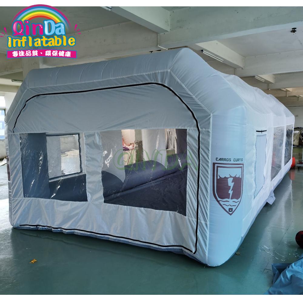 hing Tent 2 Air Blowers Paint  - Inflatable Paint Booth ulasan dan harga