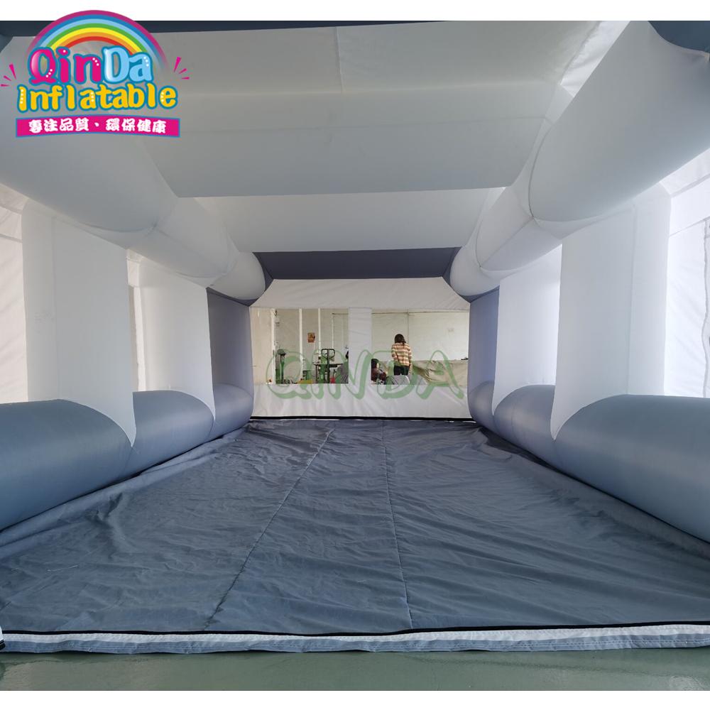 hing Tent 2 Air Blowers Paint  - Inflatable Paint Booth ulasan dan harga