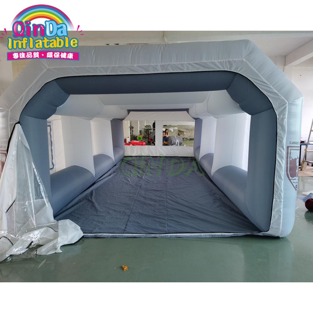 hing Tent 2 Air Blowers Paint  - Inflatable Paint Booth ulasan dan harga