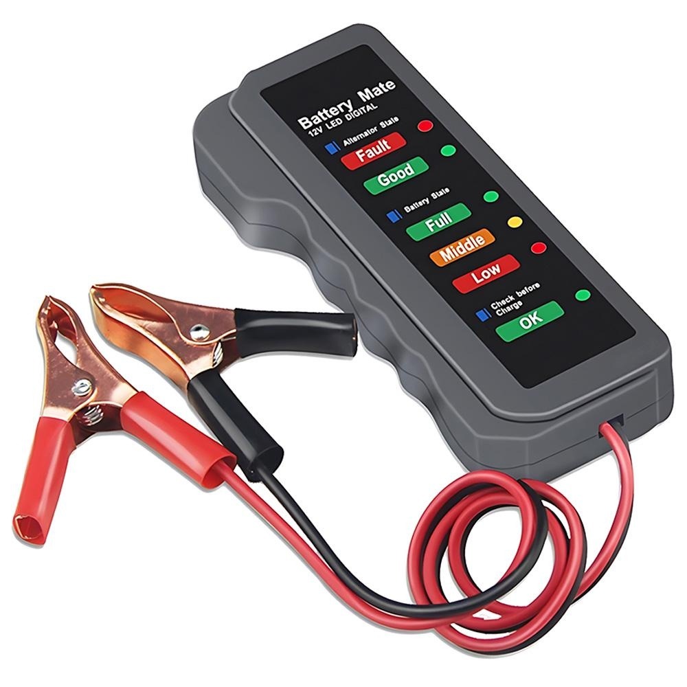 Mini 12V Car Battery Tester -  - Battery Load Tester ulasan dan harga