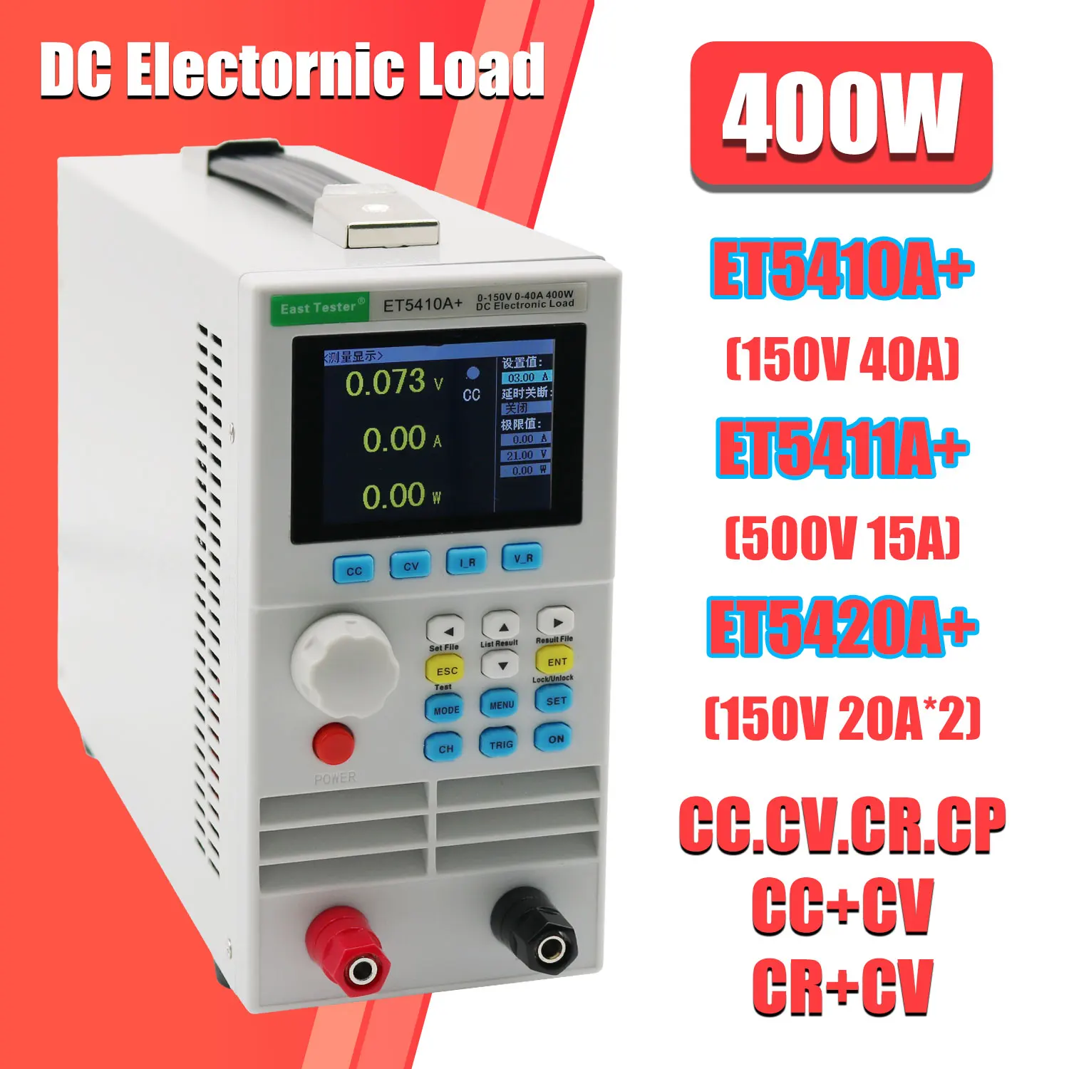 DC Electronic Load Programmabl - Battery Load Tester ulasan dan harga