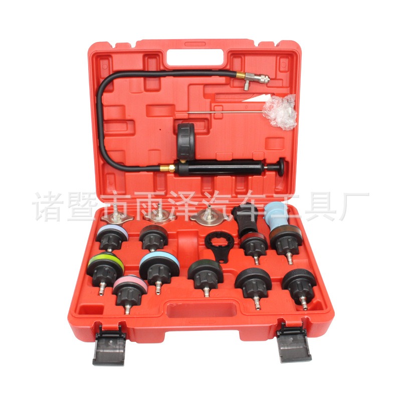 18PCS Radiator Cooling System  - Radiator Pressure Tester ulasan dan harga