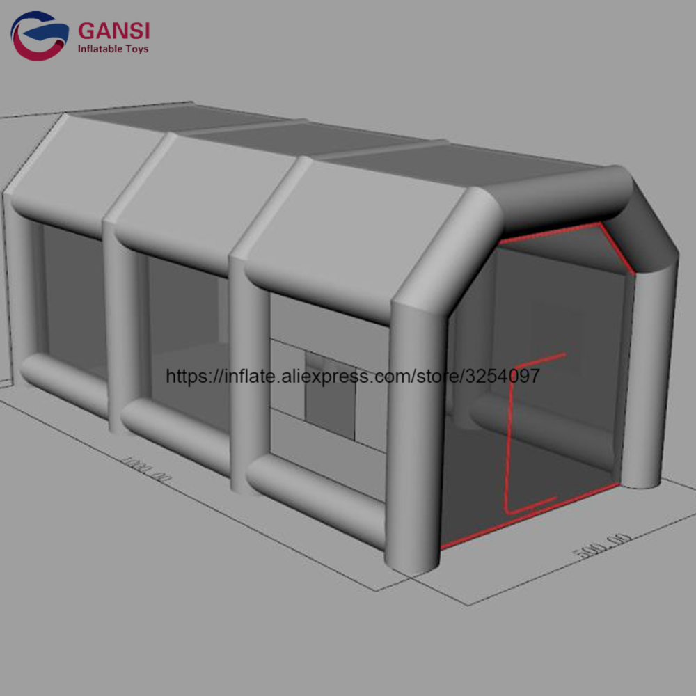 ice Big Car Tent Inflatable Sp - Inflatable Paint Booth ulasan dan harga