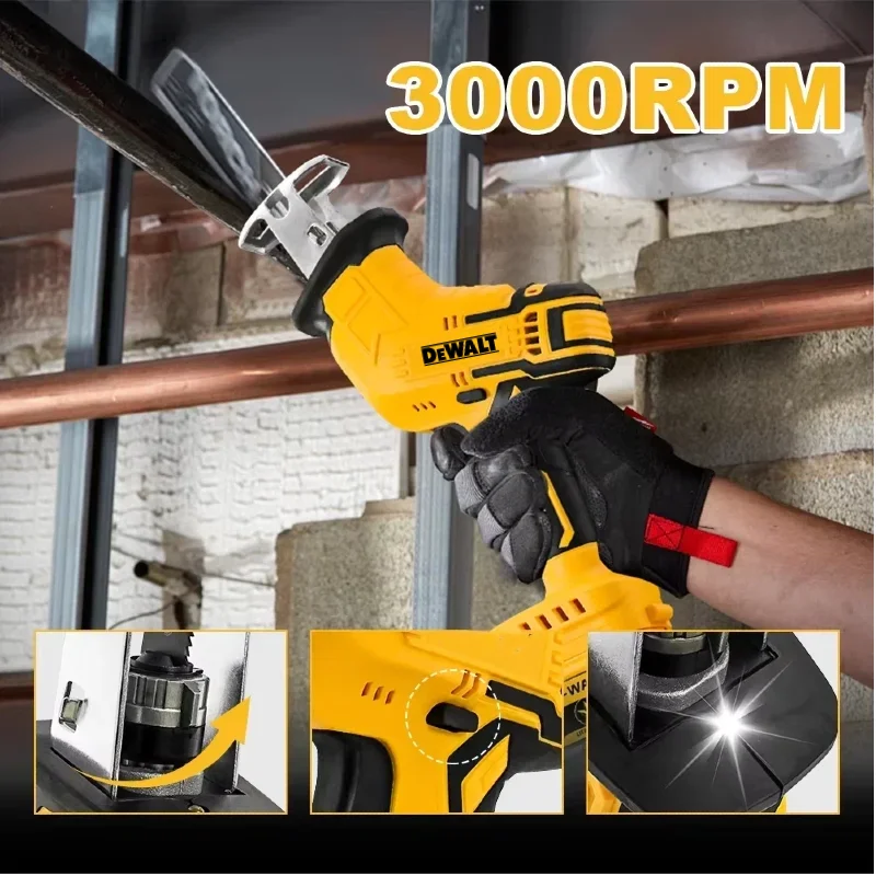 Dewalt  Brushless Reciprocatin - Metal Saw Reciprocating ulasan dan harga