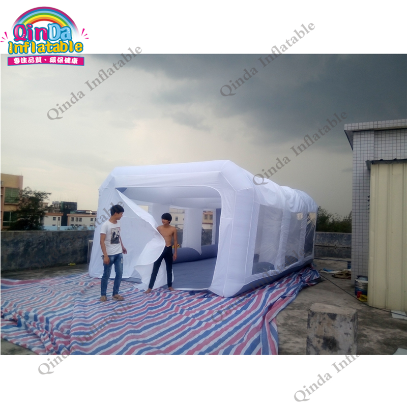 d Portable Spray Booth For Sal - Inflatable Paint Booth ulasan dan harga
