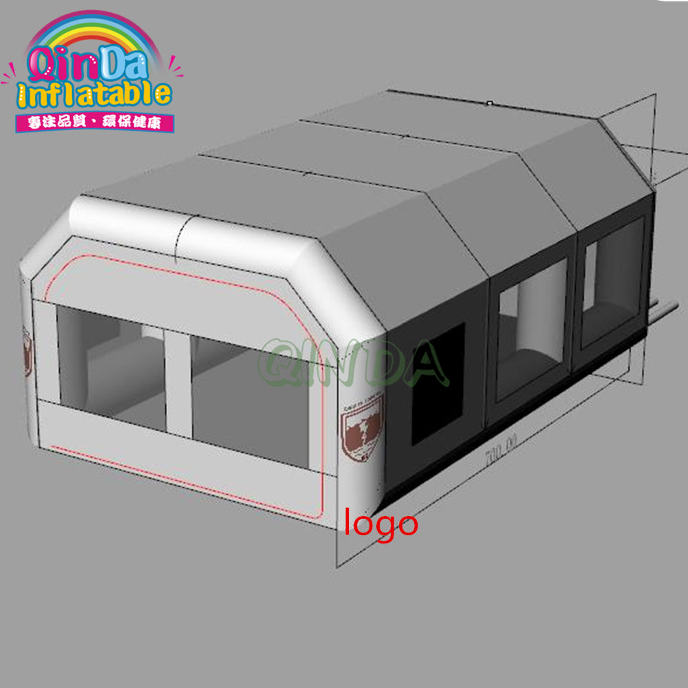 2020 Design New Inflatable Spr - Inflatable Paint Booth ulasan dan harga