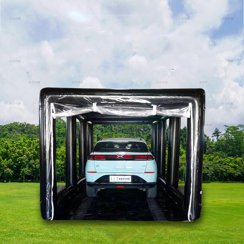Portable Pvc Inflatable Car Ga - Inflatable Paint Booth ulasan dan harga