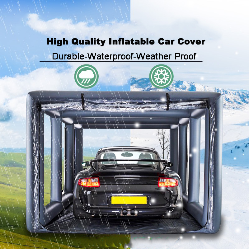 Portable Pvc Inflatable Car Ga - Inflatable Paint Booth ulasan dan harga