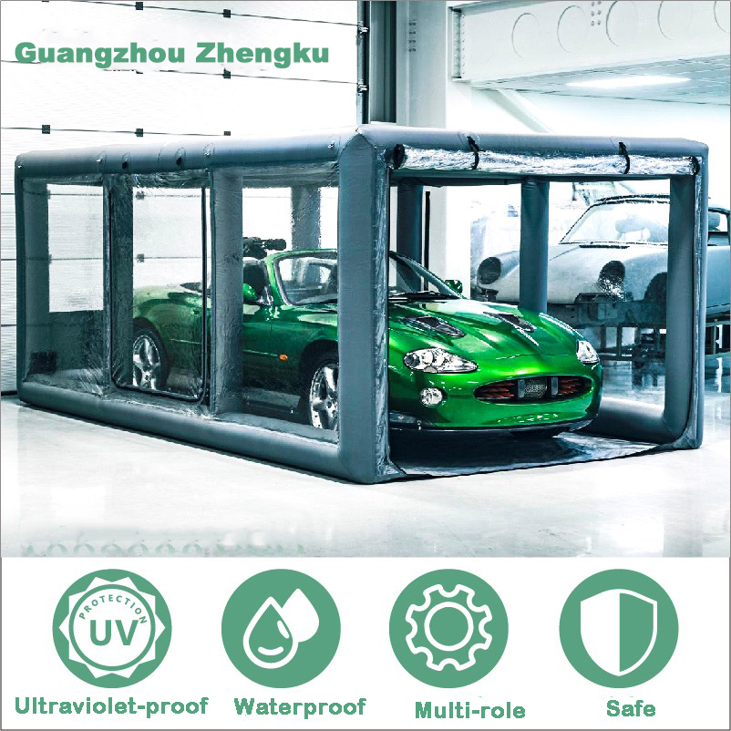 Portable Pvc Inflatable Car Ga - Inflatable Paint Booth ulasan dan harga