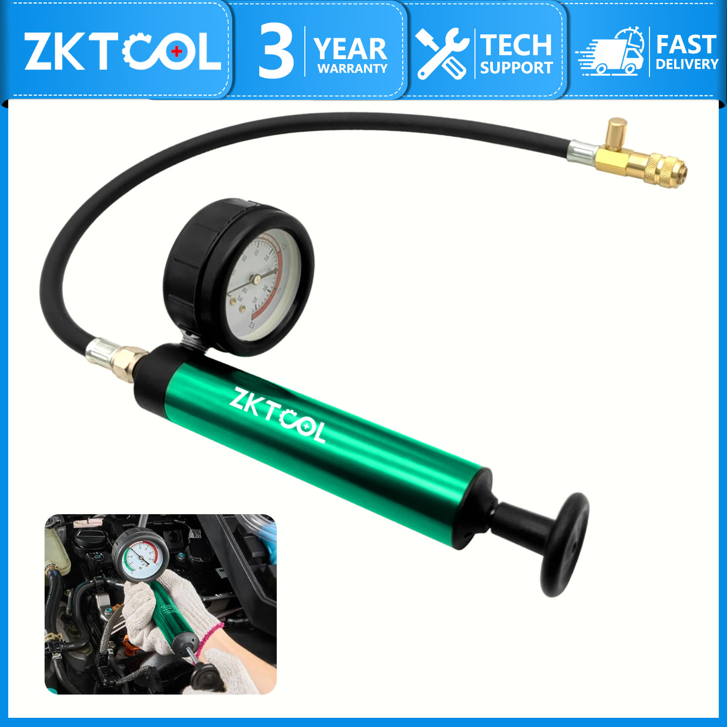 Aluminum Car Cooling System Ra - Radiator Pressure Tester ulasan dan harga