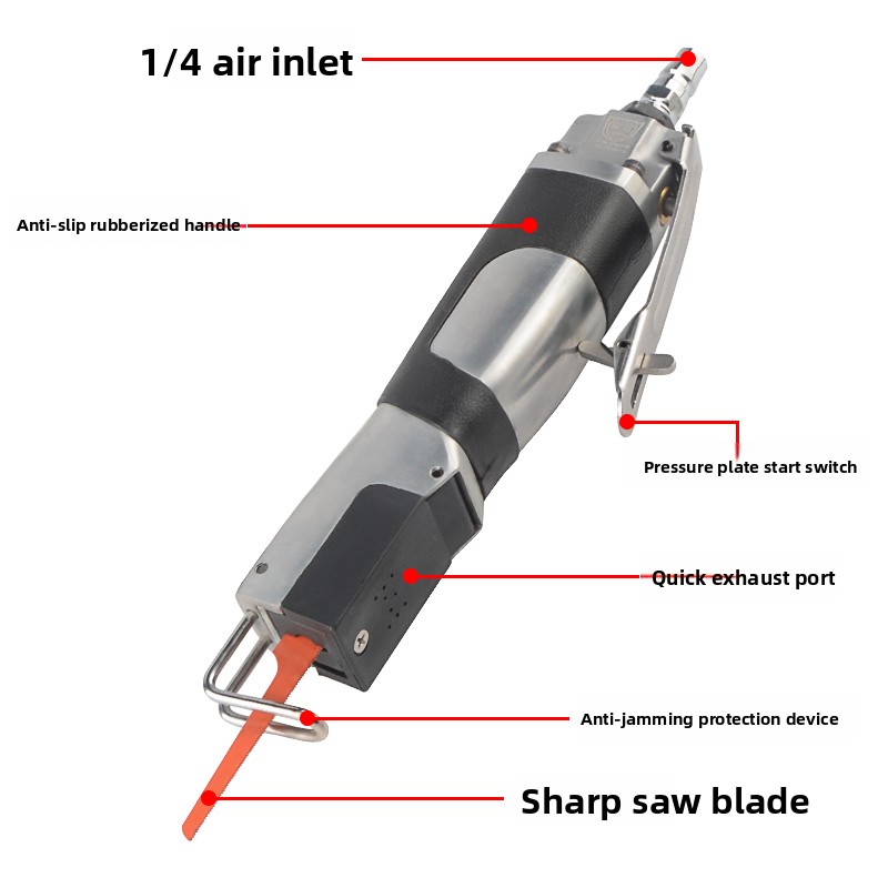 Lianxi Precision Wind-Powered  - Metal Saw Reciprocating ulasan dan harga