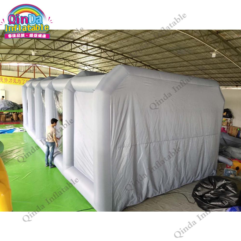 table Quality High Spray Paint - Inflatable Paint Booth ulasan dan harga