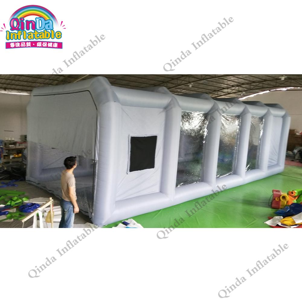 table Quality High Spray Paint - Inflatable Paint Booth ulasan dan harga