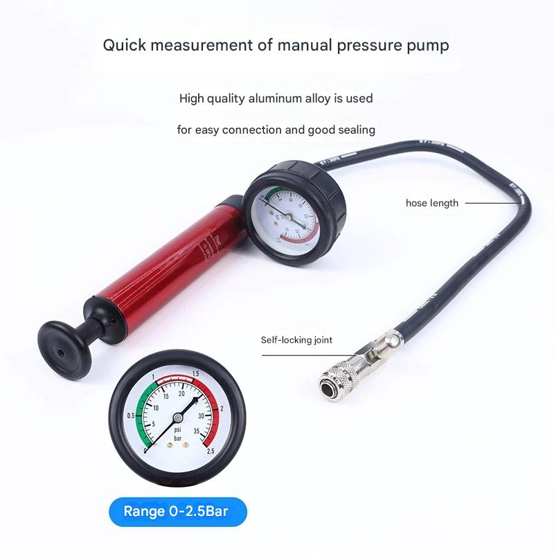 Radiator Coolant Pressure Test - Radiator Pressure Tester ulasan dan harga