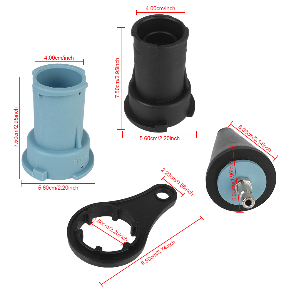 Vacuum Type Cooling System Tes - Radiator Pressure Tester ulasan dan harga