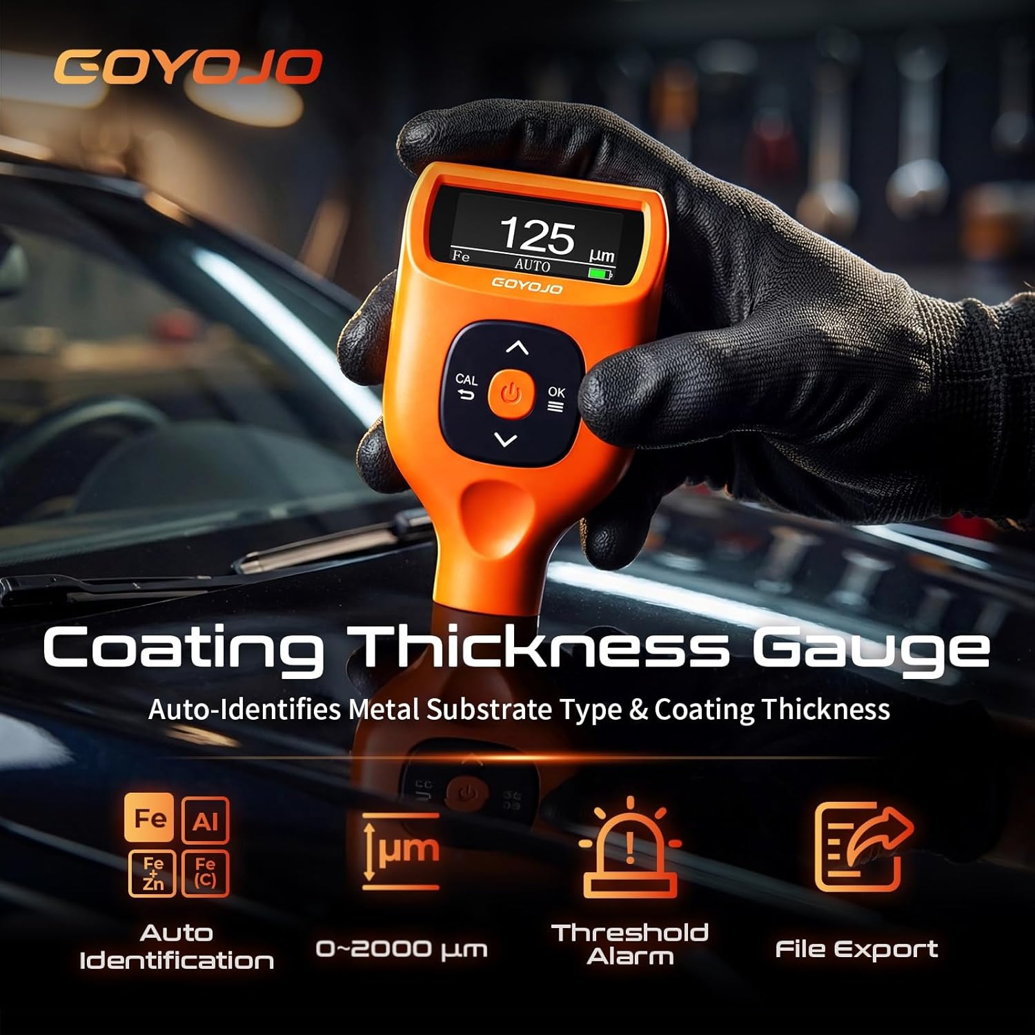 Paint Thickness Gauge CTG-1/CT - Paint Thickness Gauge ulasan dan harga