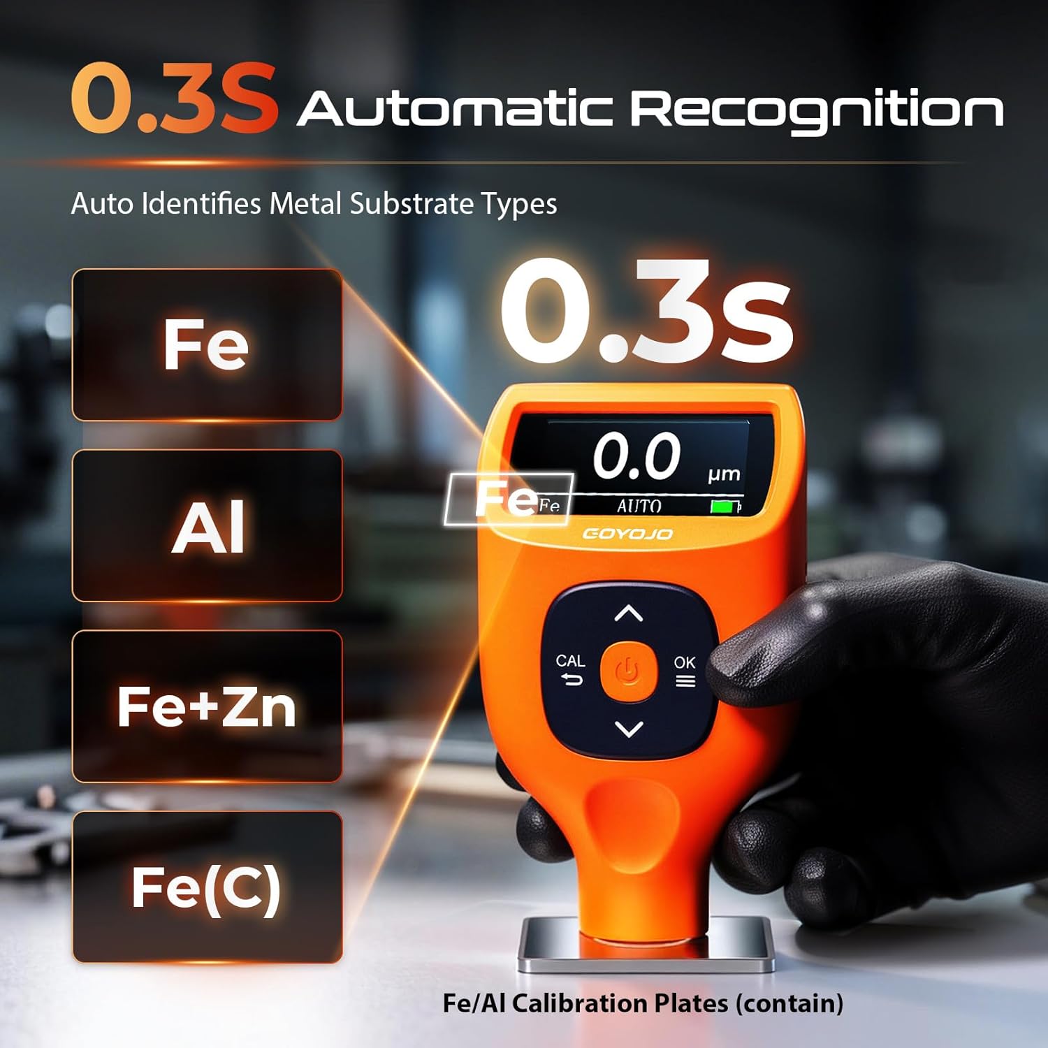 Paint Thickness Gauge CTG-1/CT - Paint Thickness Gauge ulasan dan harga