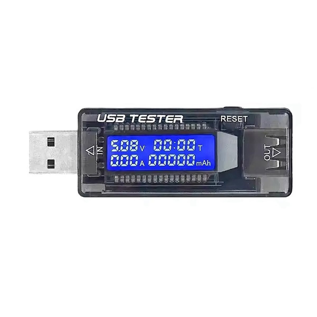 DT75BG KWS-V21 USB Tester QC2. - Battery Load Tester ulasan dan harga
