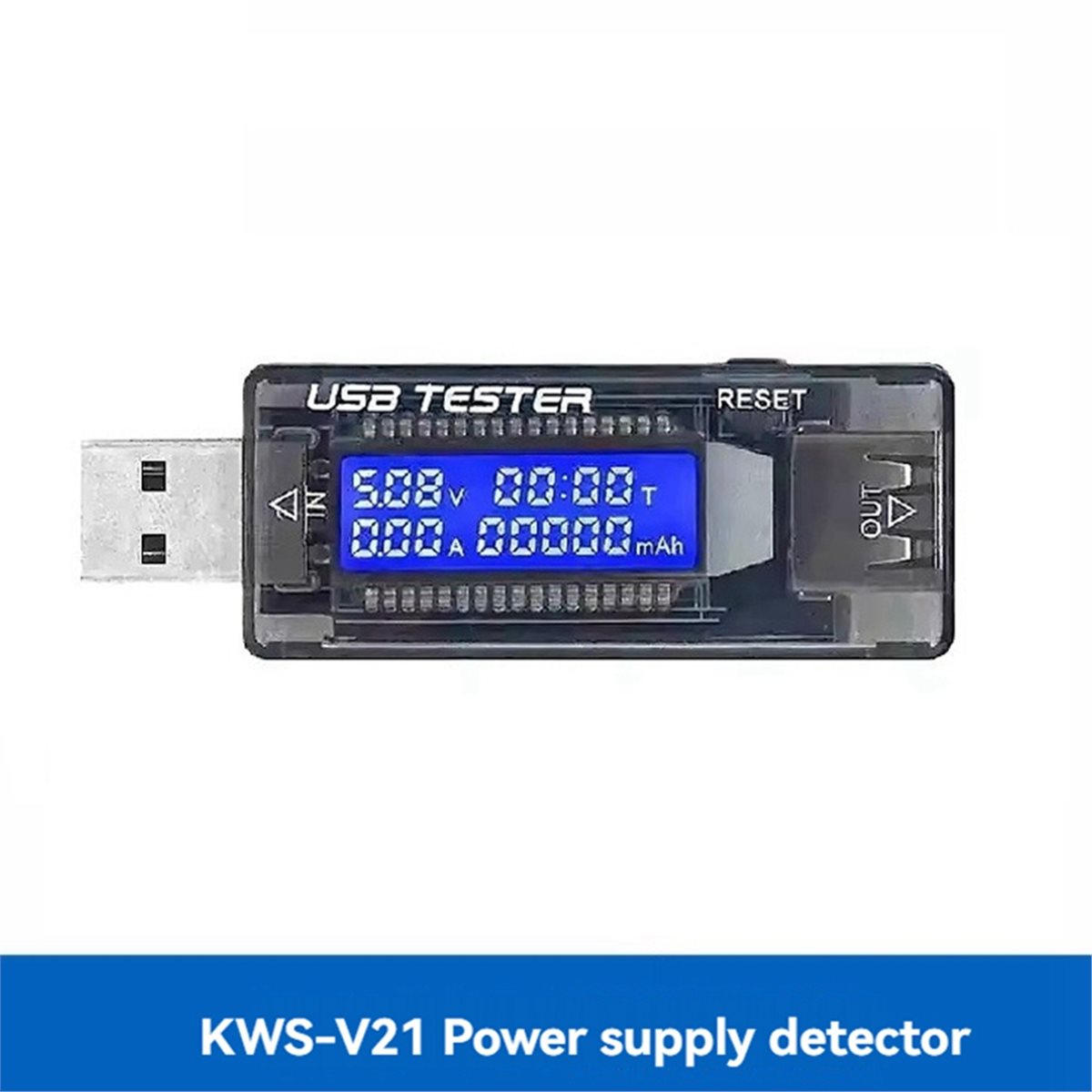 DT75BG KWS-V21 USB Tester QC2. - Battery Load Tester ulasan dan harga
