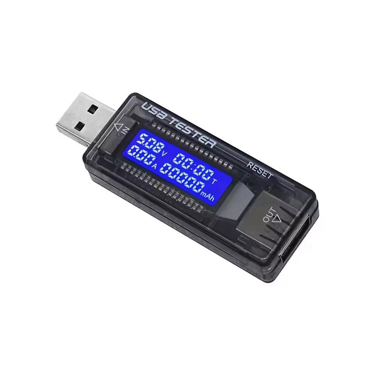 DT75BG KWS-V21 USB Tester QC2. - Battery Load Tester ulasan dan harga