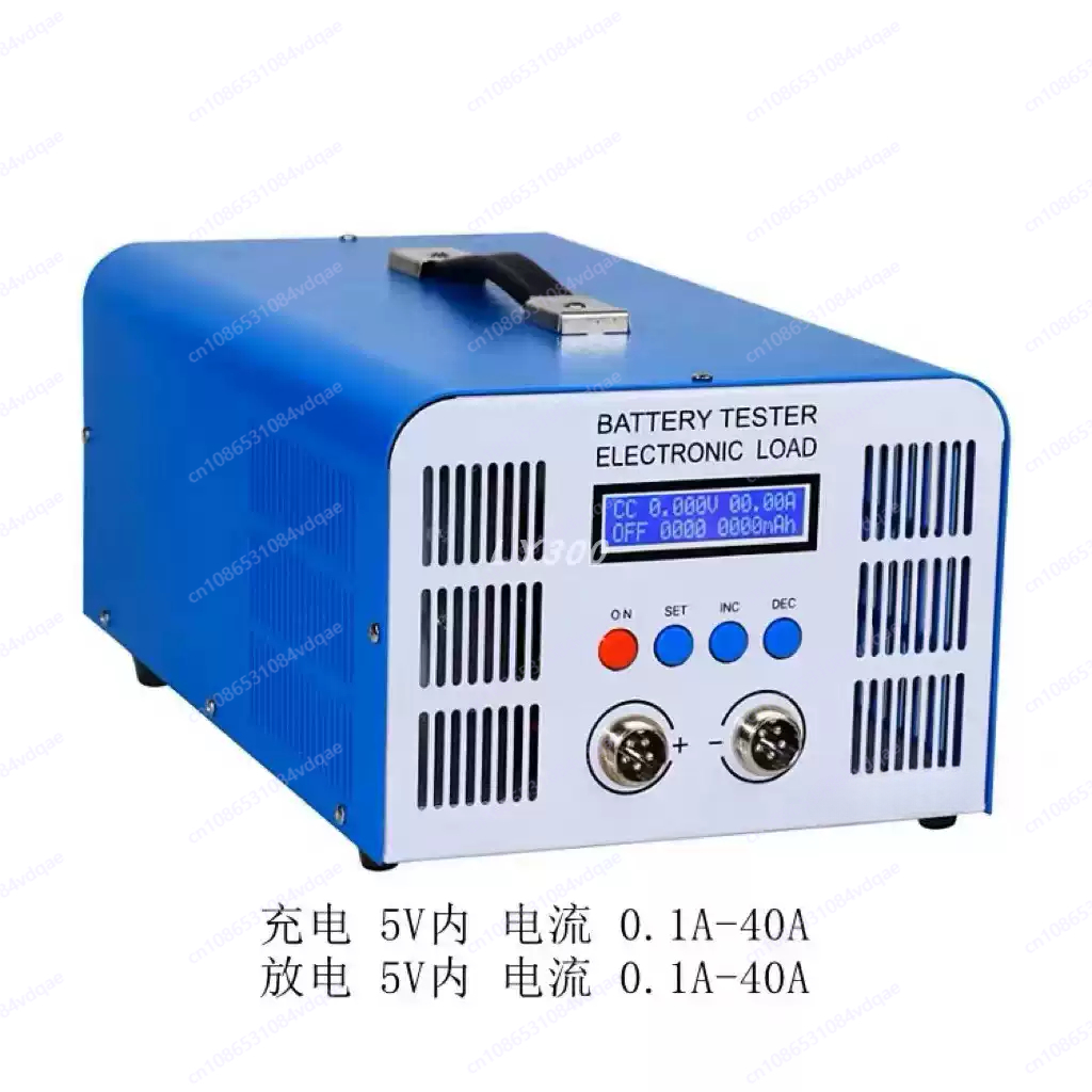 Digital Battery Capacity Disch - Battery Load Tester ulasan dan harga