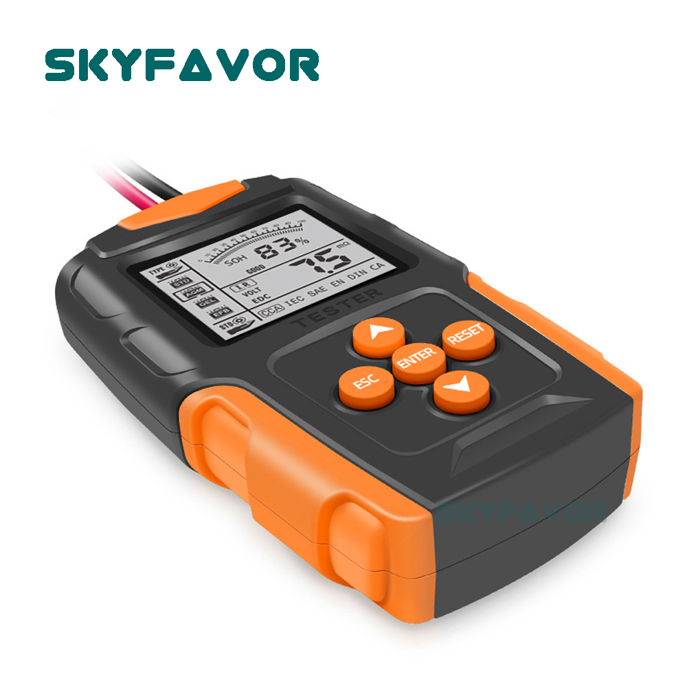 Universal 12V/24V Lead Acid Ba - Battery Load Tester ulasan dan harga
