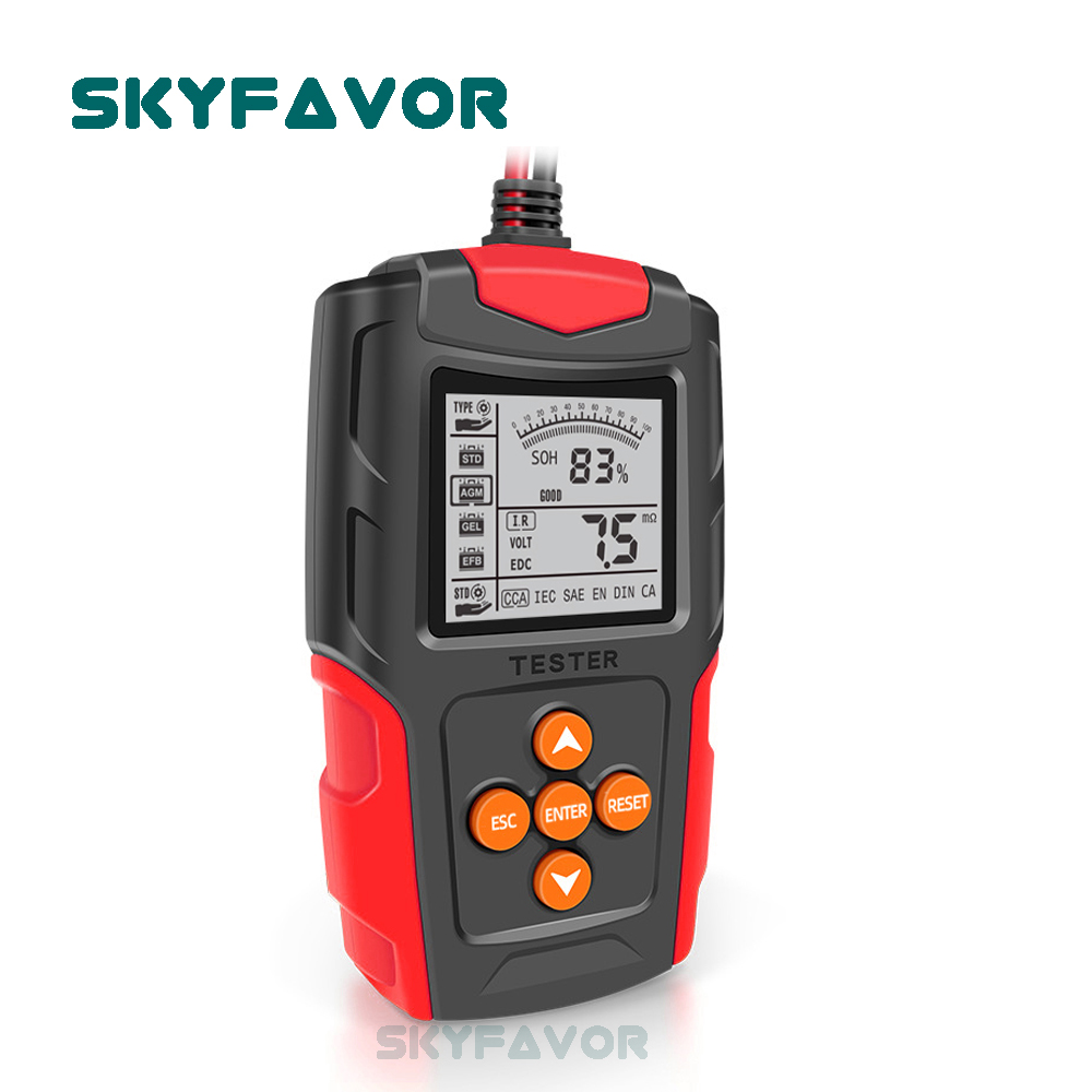 Universal 12V/24V Lead Acid Ba - Battery Load Tester ulasan dan harga