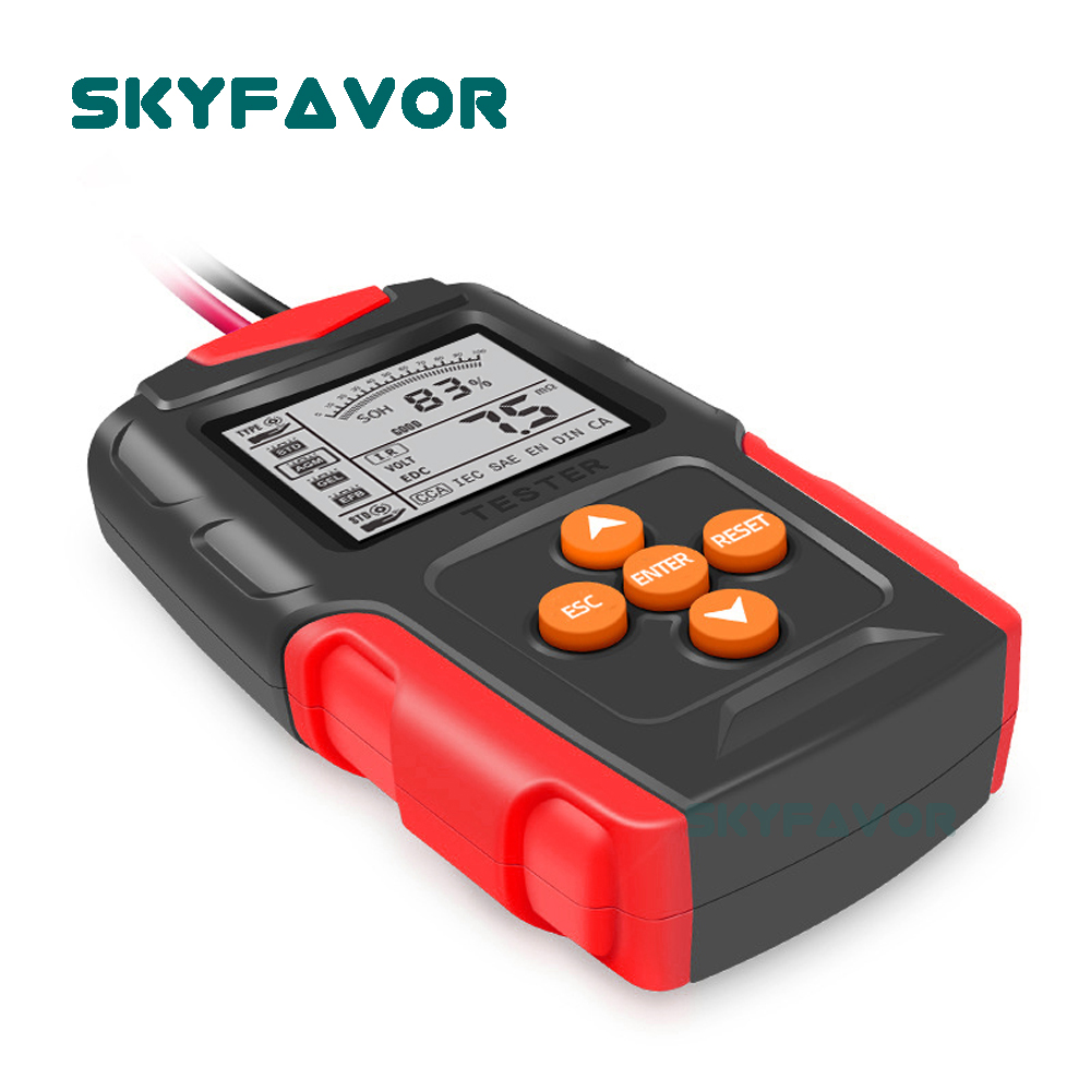 Universal 12V/24V Lead Acid Ba - Battery Load Tester ulasan dan harga