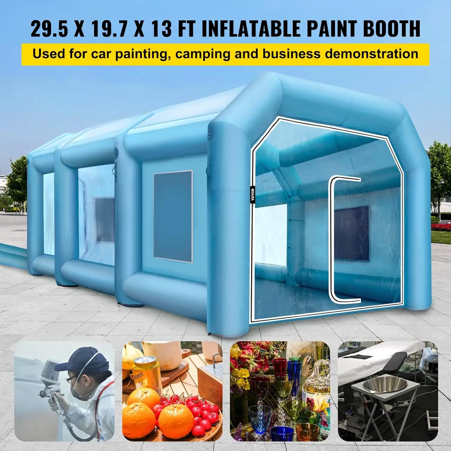 Inflatable Paint Booth, 29.5x1 - Inflatable Paint Booth ulasan dan harga