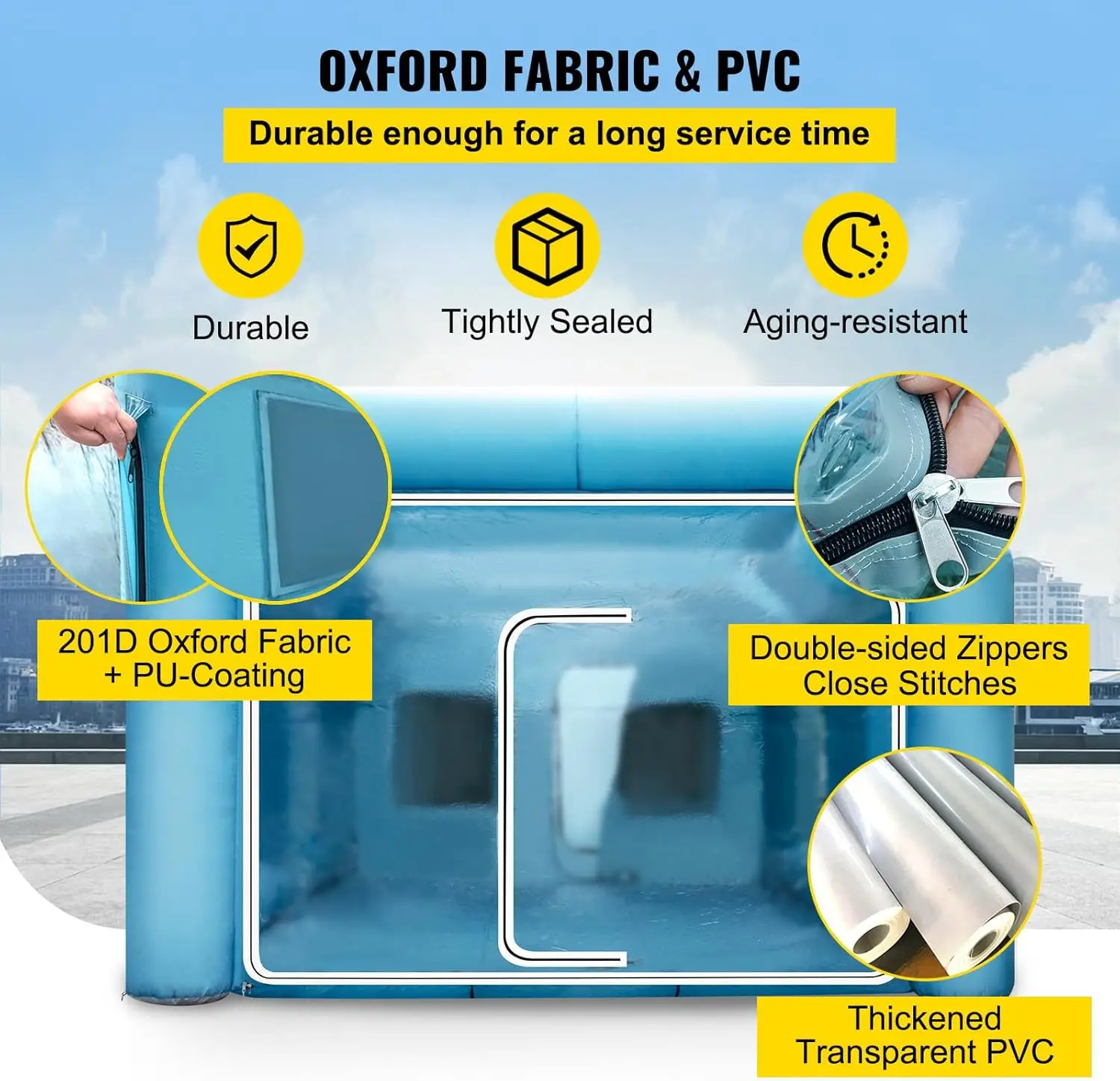 Inflatable Paint Booth, 29.5x1 - Inflatable Paint Booth ulasan dan harga