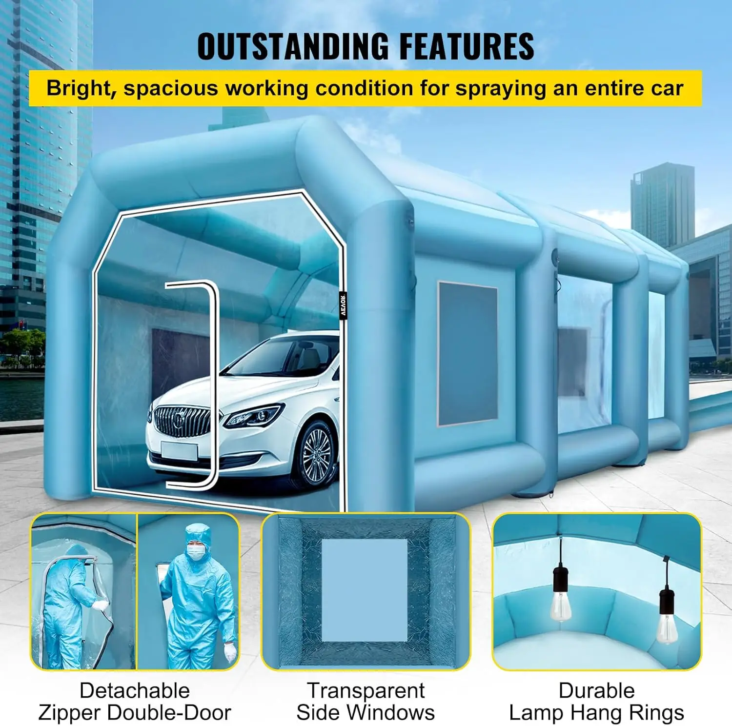 Inflatable Paint Booth, 29.5x1 - Inflatable Paint Booth ulasan dan harga