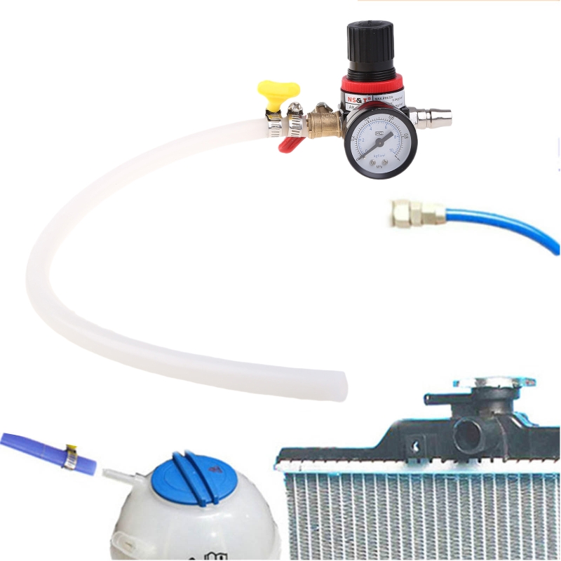 Auto Coolant Water Tank Leakag - Radiator Pressure Tester ulasan dan harga