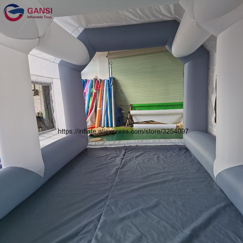 xford Cloth Inflatable Paint T - Inflatable Paint Booth ulasan dan harga