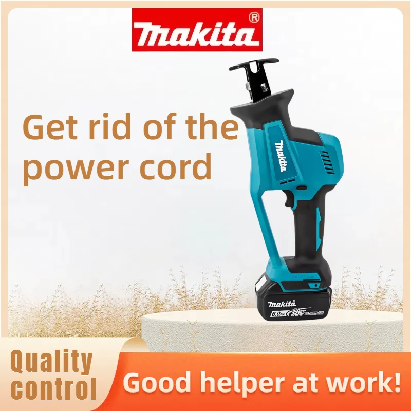 Makita DJR189 18V Cordless Rec - Metal Saw Reciprocating ulasan dan harga