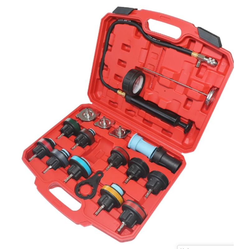 18 PCS Radiator Pressure Teste - Radiator Pressure Tester ulasan dan harga