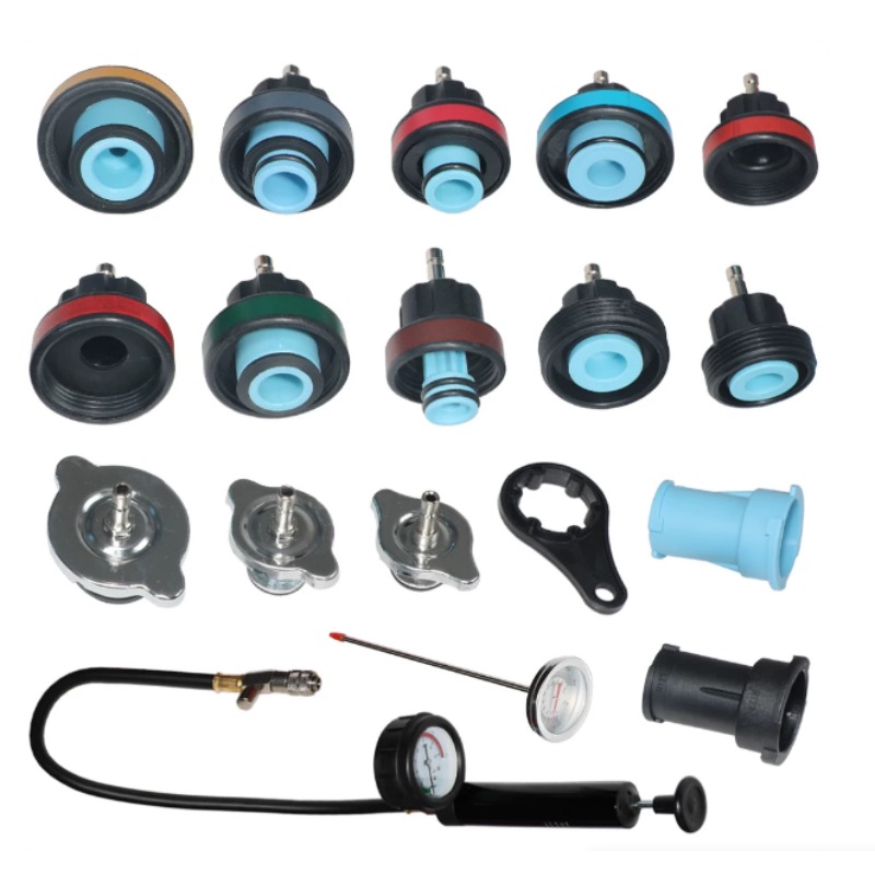18 PCS Radiator Pressure Teste - Radiator Pressure Tester ulasan dan harga