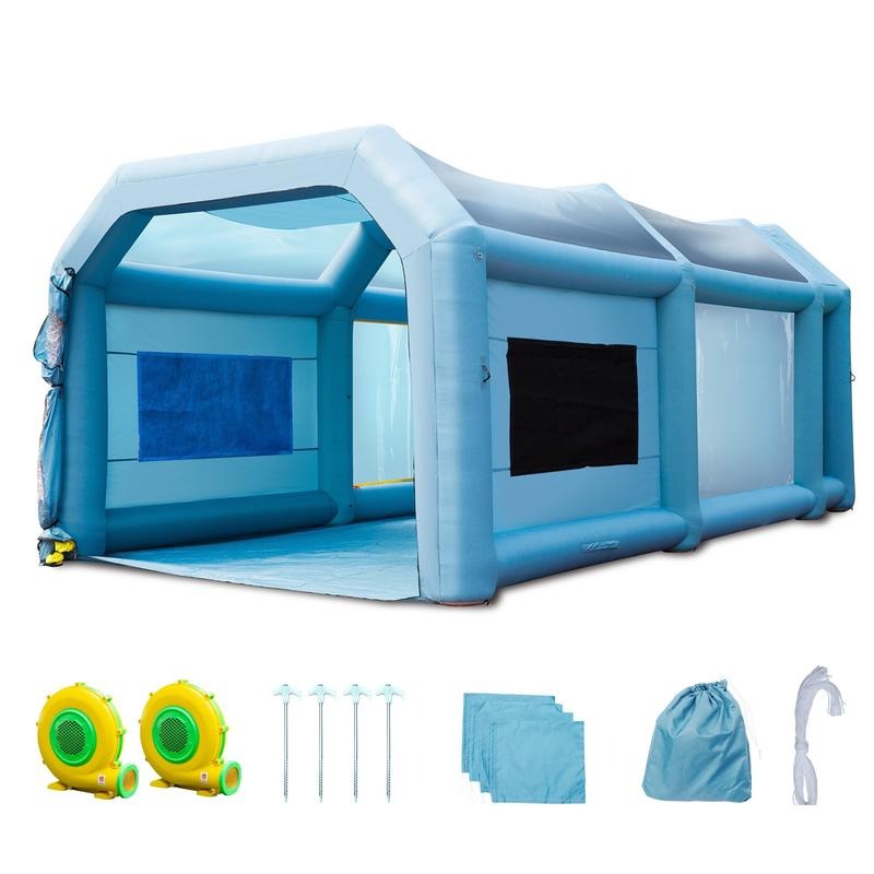Inflatable Paint Booth, 23x13x - Inflatable Paint Booth ulasan dan harga