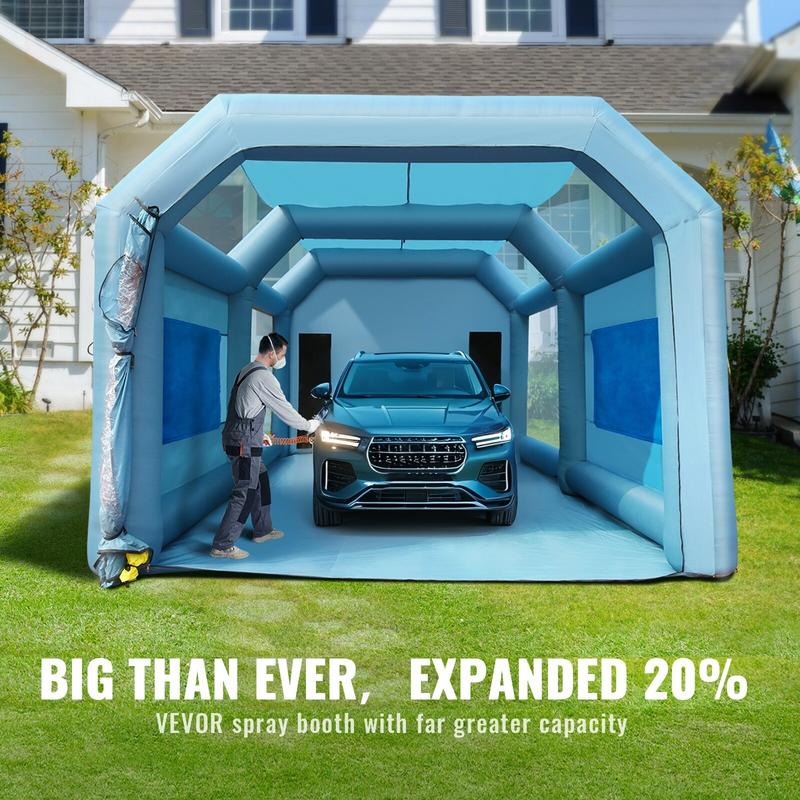 Inflatable Paint Booth, 23x13x - Inflatable Paint Booth ulasan dan harga