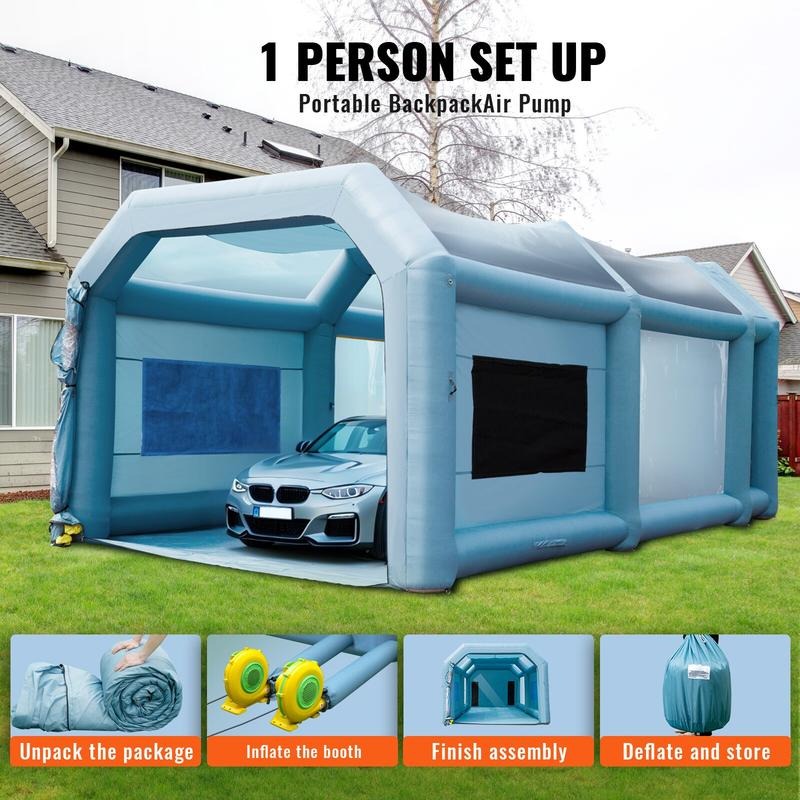 Inflatable Paint Booth, 23x13x - Inflatable Paint Booth ulasan dan harga