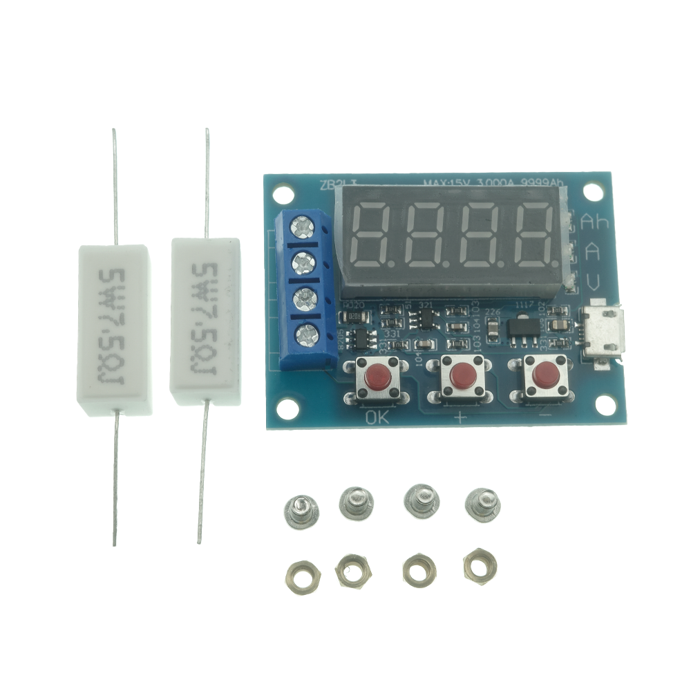 ZB2L3 Digital Battery Capacity - Battery Load Tester ulasan dan harga