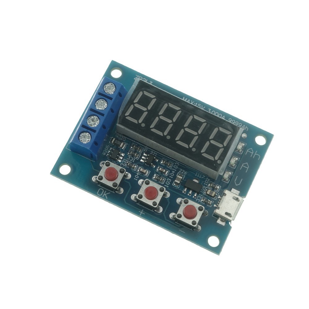ZB2L3 Digital Battery Capacity - Battery Load Tester ulasan dan harga