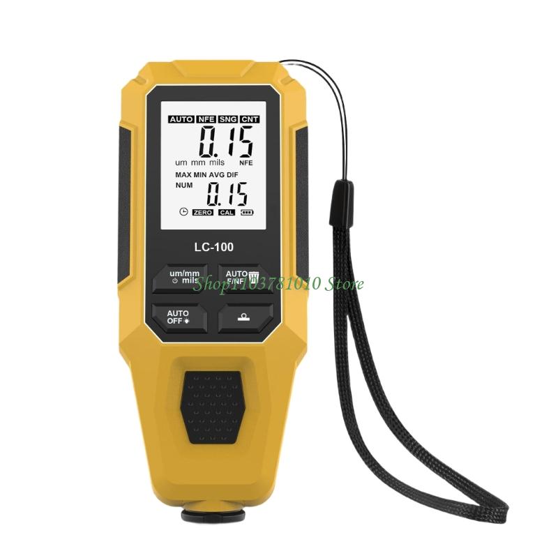 U55D Car FE & NFE Paint Gauge  - Paint Thickness Gauge ulasan dan harga