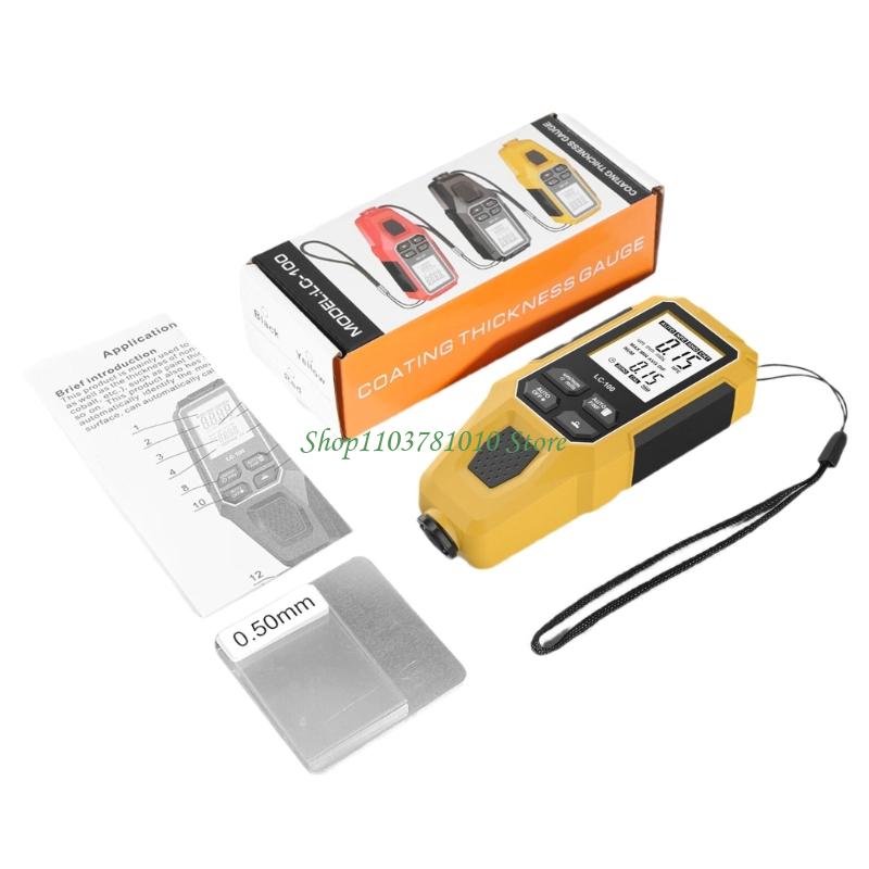 U55D Car FE & NFE Paint Gauge  - Paint Thickness Gauge ulasan dan harga