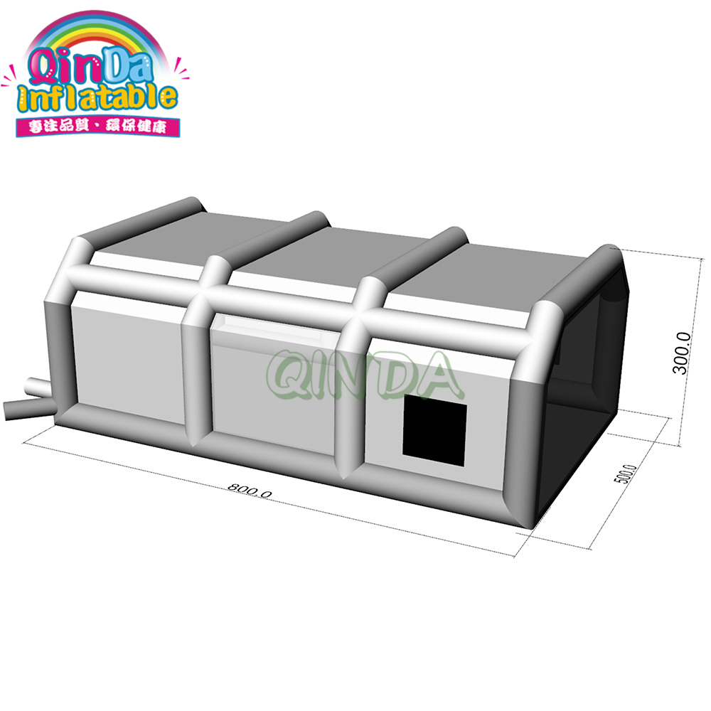 7M 9M 8M 10M Small Inflatable  - Inflatable Paint Booth ulasan dan harga