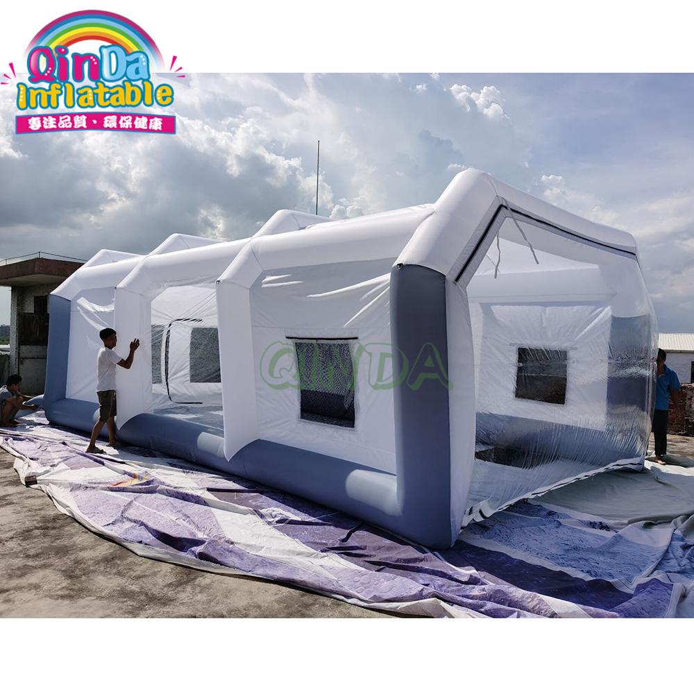 7M 9M 8M 10M Small Inflatable  - Inflatable Paint Booth ulasan dan harga