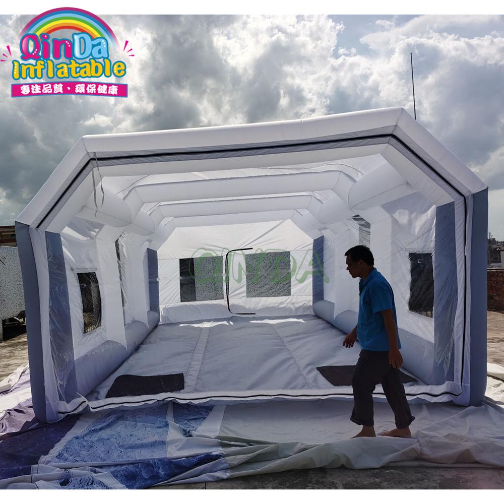 7M 9M 8M 10M Small Inflatable  - Inflatable Paint Booth ulasan dan harga