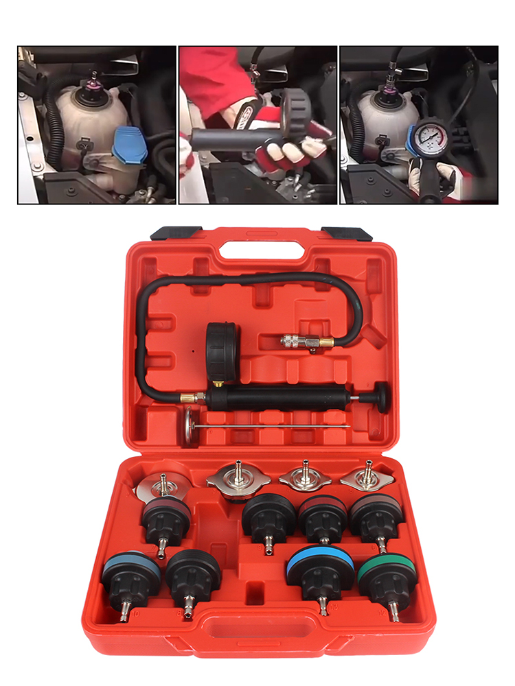 Radiator Pressure Test Meter V - Radiator Pressure Tester ulasan dan harga